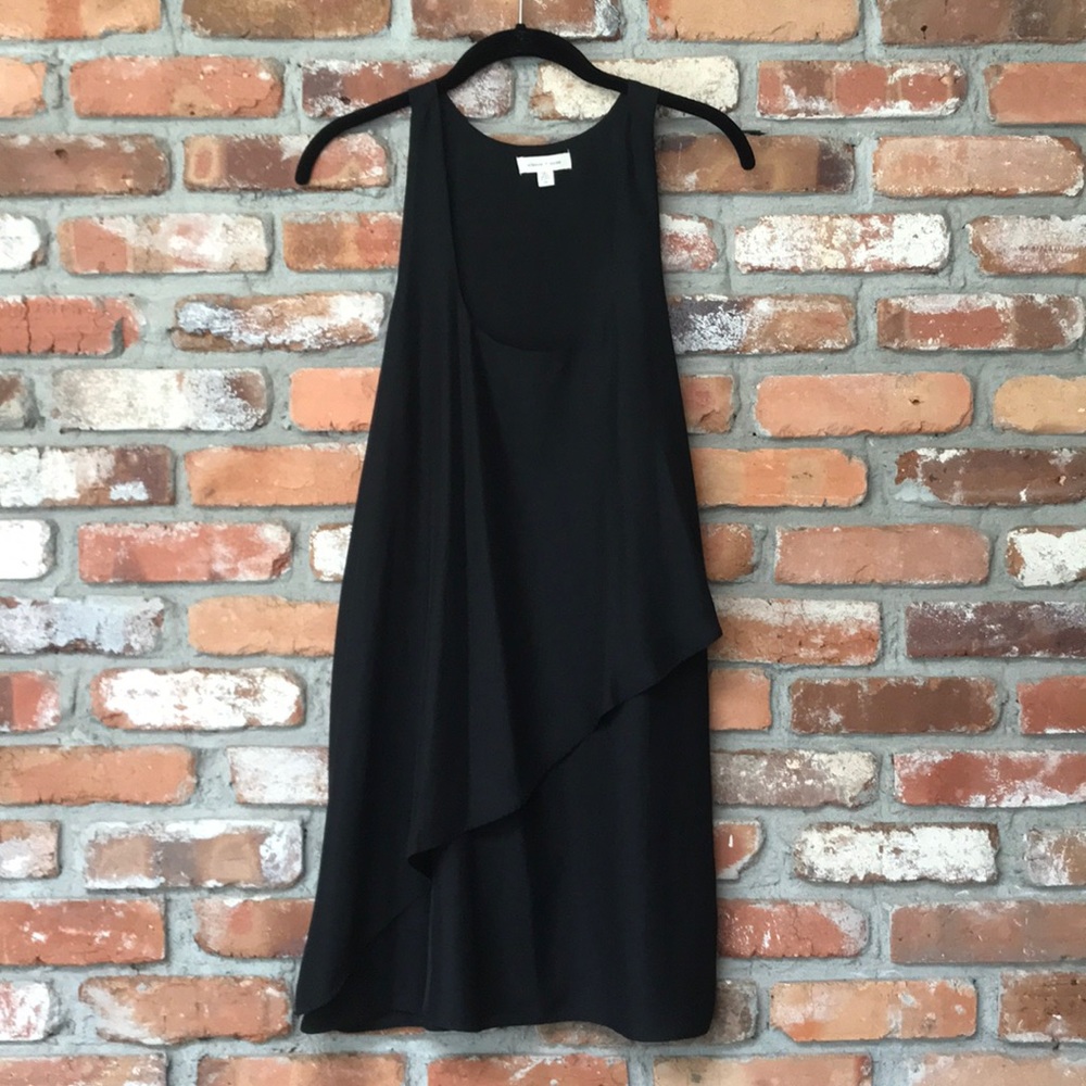 Silence + Noise Black Layered Dress